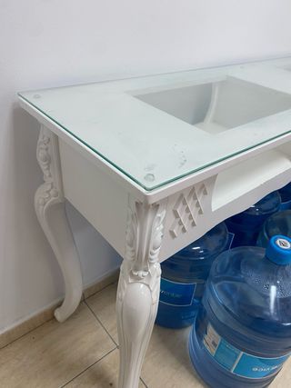 Mesa de Manicura doble.