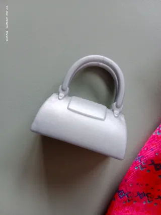 Vestido Barbie con bolso y zapatos