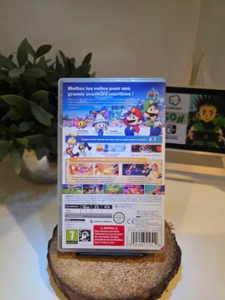 Mario & Luigi: Conexión Fraternal Switch