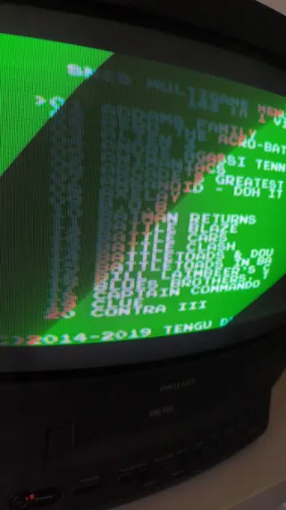 Cartuccia SNES 143 Giochi in 1