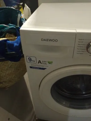 Lavadora Daewoo 9kg