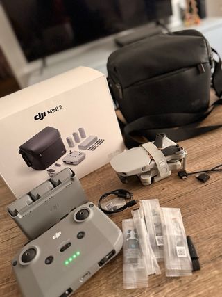 DJI Mini 2 Fly More Combo Drone