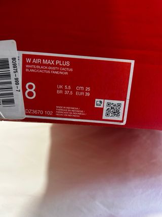 Nike Air Max Plus Talla 39