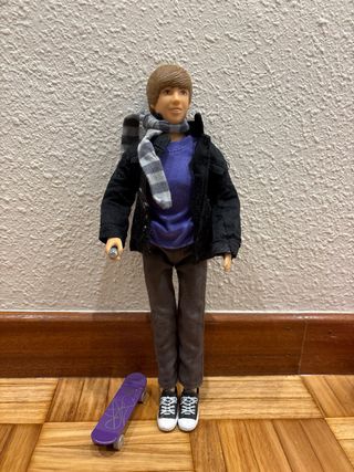 Lote Juguetes Barbie, Justin Bieber, Sirenita