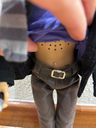 Lote Juguetes Barbie, Justin Bieber, Sirenita