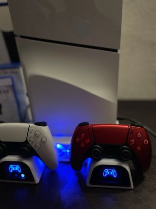 PS5 Slim 1TB + 2 Controller + Giochi