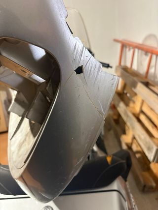 Carenado Piaggio Hexagon 180