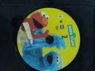 DVD Barrio Sésamo ABC Sésamo