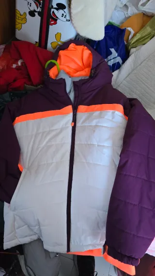 Chaqueton mujer (nieve)