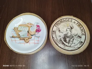 Estuche 6 Platos Queso Franceses