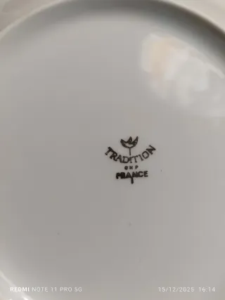 Estuche 6 Platos Queso Franceses