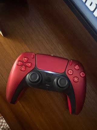 Mando PS5 DualSense Rojo