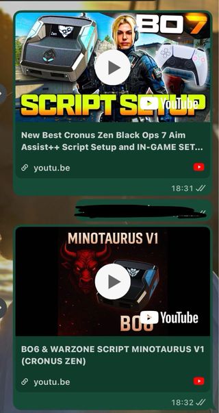 Cronus Zen + 11 Scripts de Pago