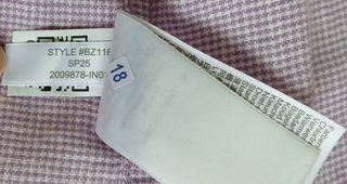 Camisa J.Crew hombre talla M manga corta lila