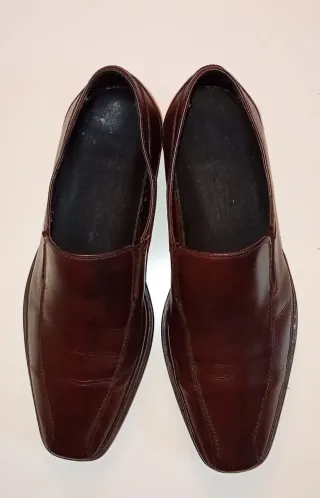 Fluchos Zapatos Vestir Piel Marrón