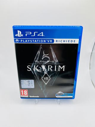 Skyrim VR PS4 PAL ITA - Come Nuovo