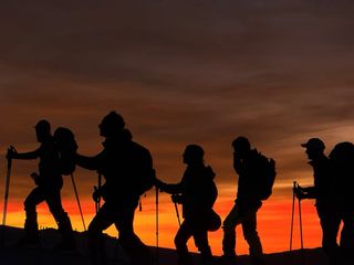 Clases de esquí para niños