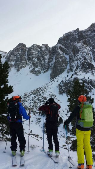 Clases de esquí para niños