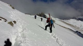 Clases de esquí para niños