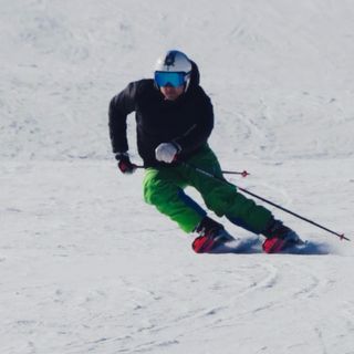 Clases de esquí para niños