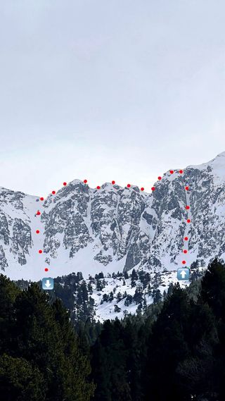 Clases de esquí para niños