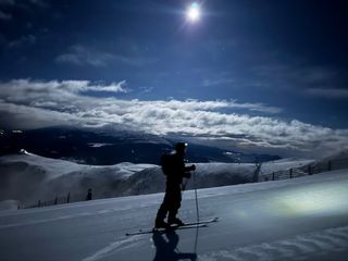 Clases de esquí para niños