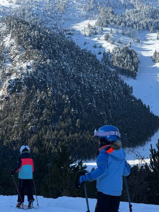 Clases de esquí para todas las edades