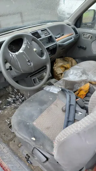 Despiece Nissan Terrano