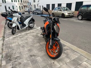 KTM Duke 390 Naranja