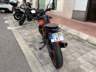 KTM Duke 390 Naranja
