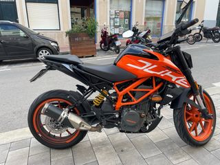 KTM Duke 390 Naranja