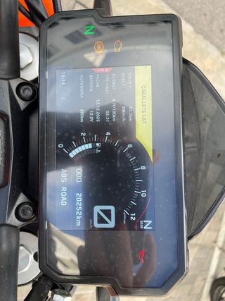 KTM Duke 390 Naranja