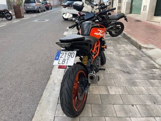 KTM Duke 390 Naranja