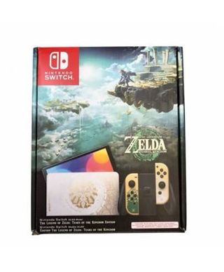 Nintendo Switch OLED Edición Zelda Dorada