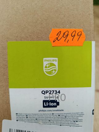 Philips OneBlade 360 - Maquinilla de Afeitar