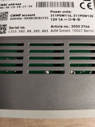 Router AVM FRITZ!Box 4020 WiFi 450 Mb/s