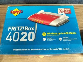 Router AVM FRITZ!Box 4020 WiFi 450 Mb/s
