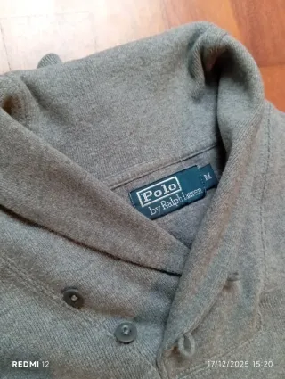 Jersey Polo Ralph Lauren Gris