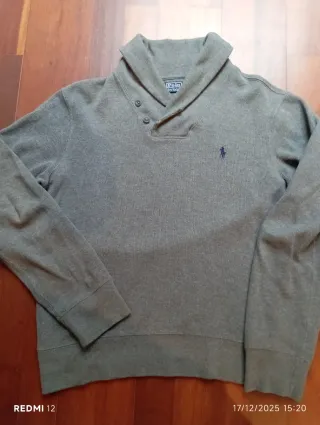 Jersey Polo Ralph Lauren Gris