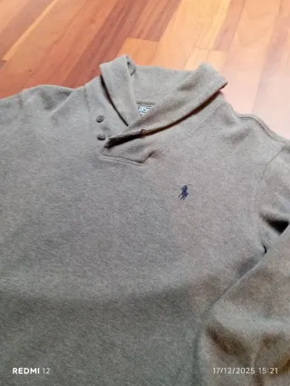 Jersey Polo Ralph Lauren Gris