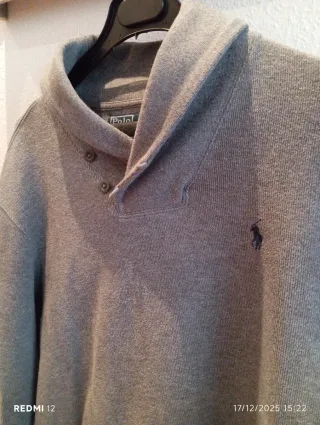 Jersey Polo Ralph Lauren Gris
