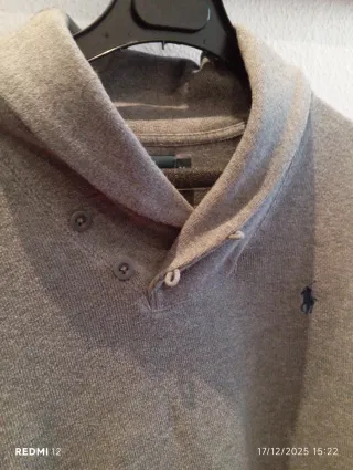 Jersey Polo Ralph Lauren Gris