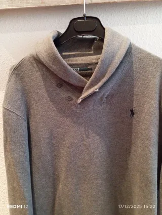 Jersey Polo Ralph Lauren Gris