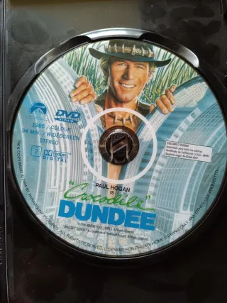 Pack 3 DVDs Cocodrilo Dundee