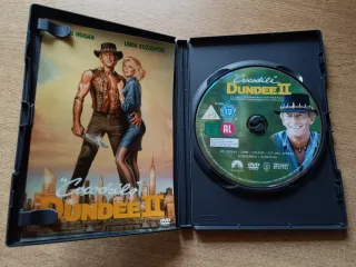 Pack 3 DVDs Cocodrilo Dundee