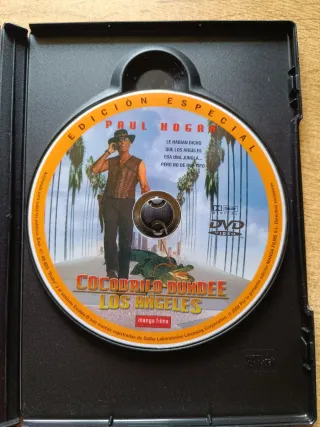 Pack 3 DVDs Cocodrilo Dundee
