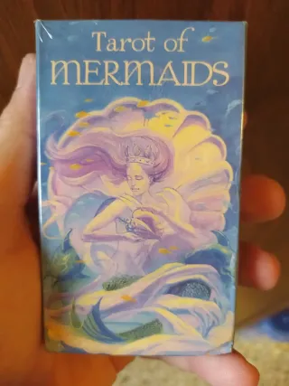 Tarot of Mermaids Tarocchi Carte Deck