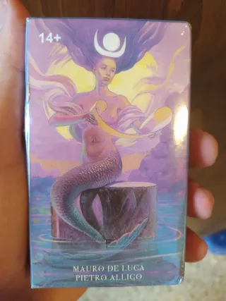 Tarot of Mermaids Tarocchi Carte Deck
