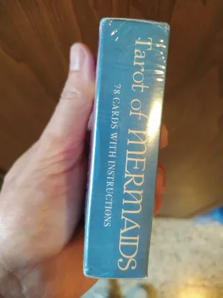 Tarot of Mermaids Tarocchi Carte Deck