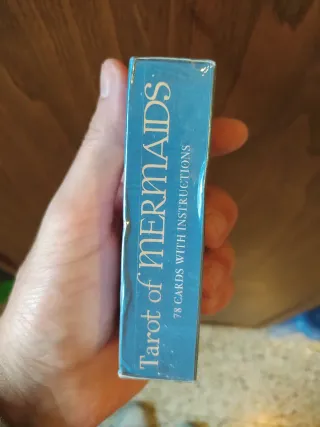 Tarot of Mermaids Tarocchi Carte Deck